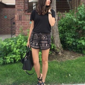 Cute ethnic shorts